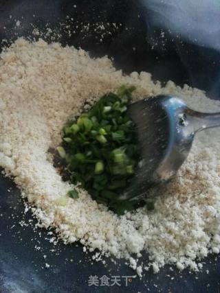 Garlic Okara recipe