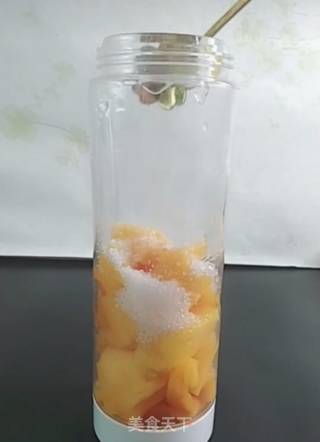 Dirty Cup of Mango Smoothie recipe