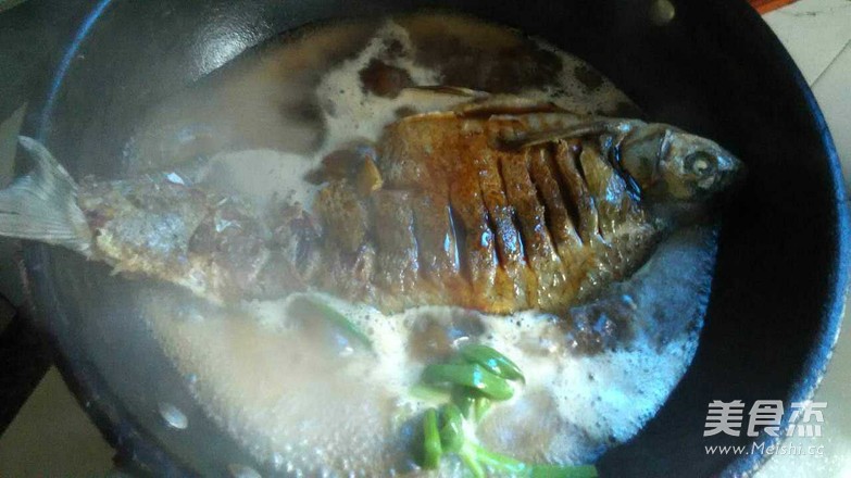 Braised Bream recipe