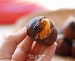 Roasted Chestnut in Casserole recipe