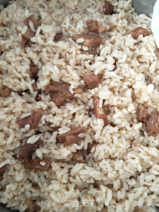 Simple Dried Meat Rice, Easy and Delicious recipe