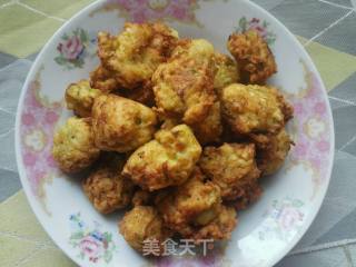 Fried Radish Balls recipe