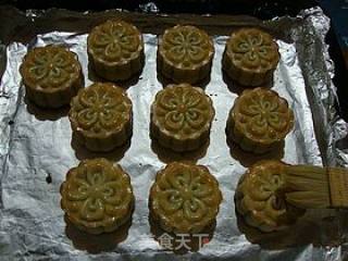 Full Moon Mid-autumn Festival----------[cantonese-style Five-ren Moon Cakes] recipe