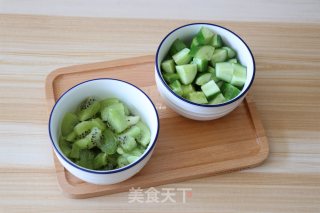 Kiwi Cucumber Juice recipe