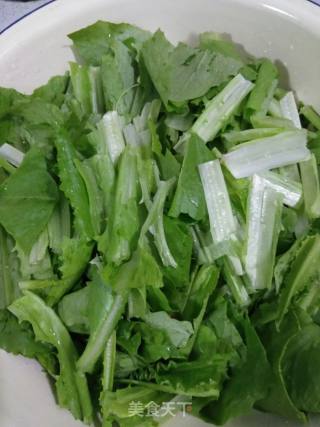 Stir-fried Lettuce recipe