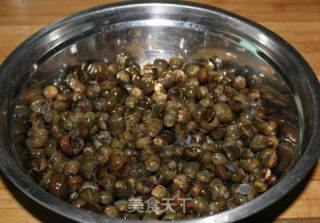 Delicious Spicy Fried Escargot recipe