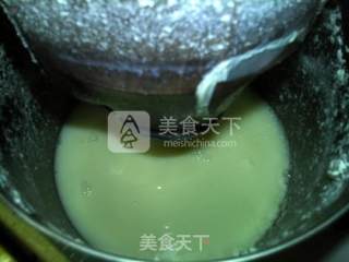 Fresh Lotus Seed Soy Milk recipe