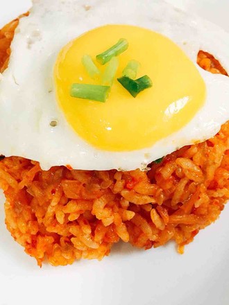 Korean Kimchi Fried Rice recipe