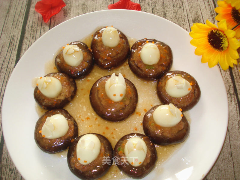 #trust之美#stuffed Mushrooms recipe