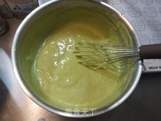 Matcha Honey Bean Cake Roll recipe