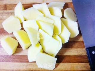 Potato and Gluten Roasted Chicken Nuggets recipe