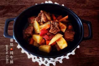 Stewed Beef Brisket with Tomato recipe