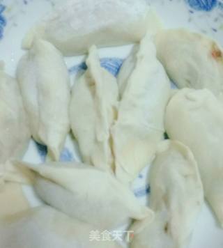 Handmade Mushroom Pork Dumplings recipe