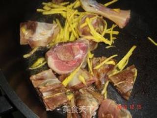 Cured Duck Mixed Pot recipe