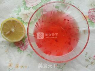 Lemon Bayberry Juice recipe