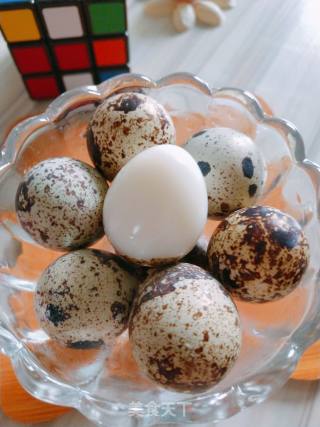 Boiled Quail Eggs recipe