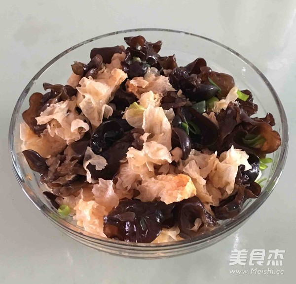 Cold Black and White Fungus recipe