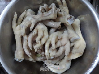 Marinated Chicken Feet recipe