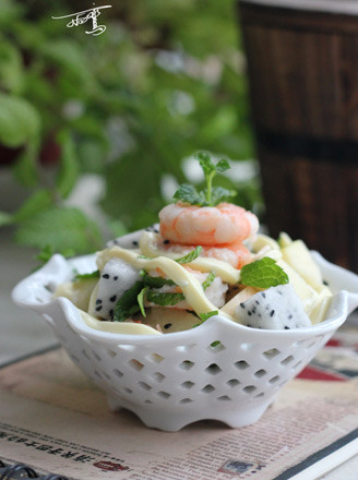 Wonderful Mint Shrimp recipe