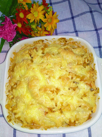 Quick and Easy Cheese Baked Pasta