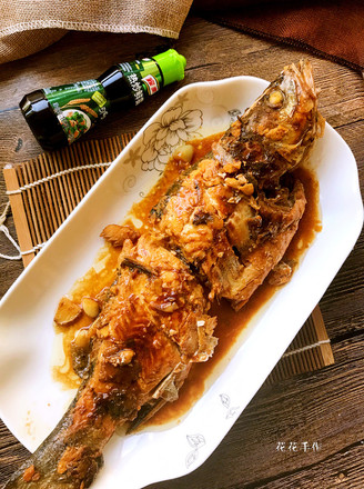 Braised Sea Bass recipe