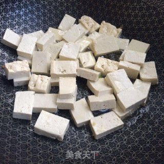 Tofu in Sauce recipe