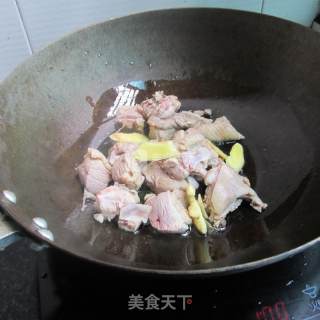 Stewed Old Duck with Ginger recipe