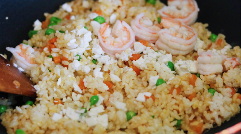 Lip and Teeth Slapped Fried Rice recipe