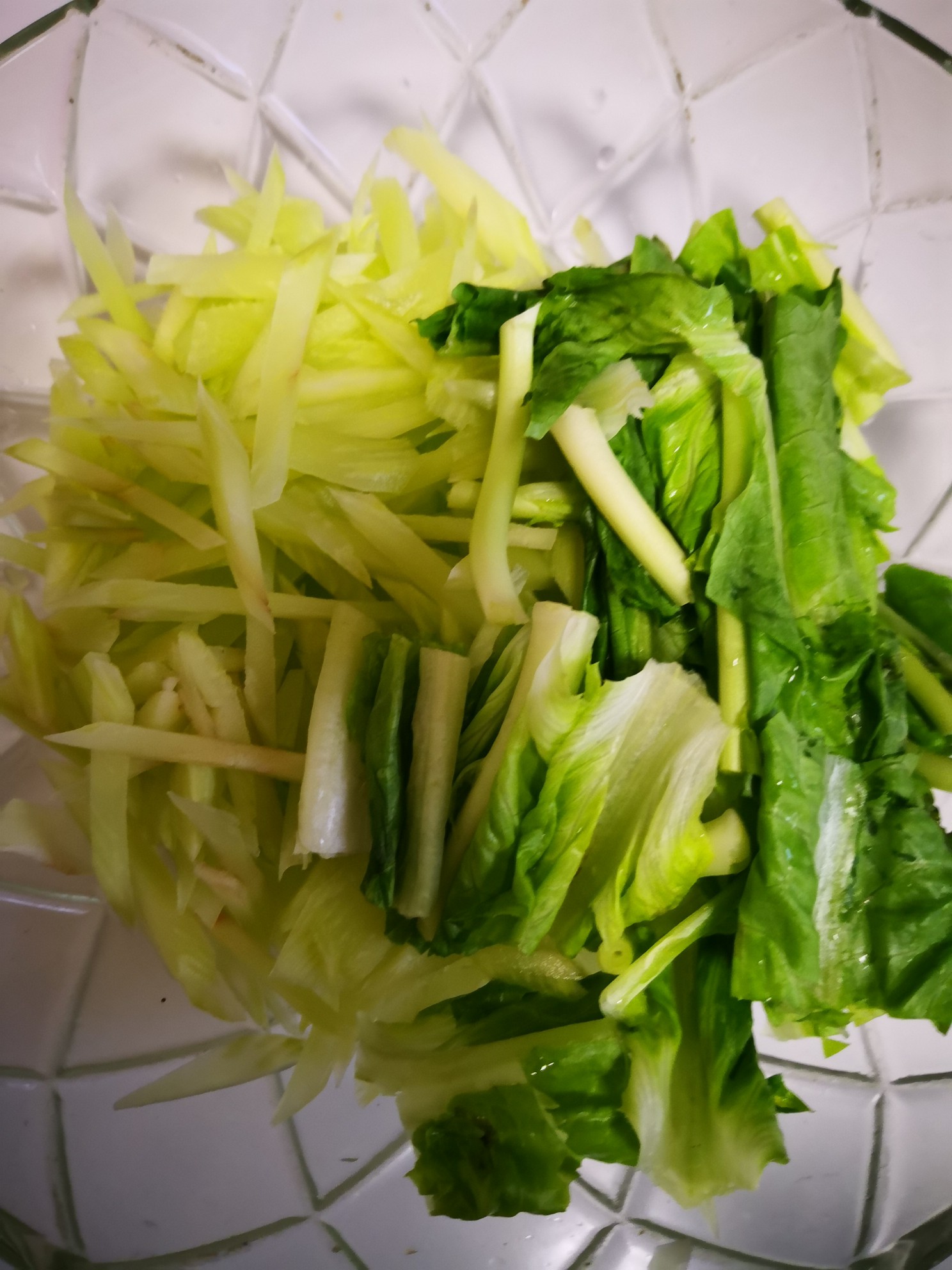 Green Bamboo Shoots recipe