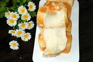 #新良第一节烤大赛#condensed Milk Buns (medium Species) recipe