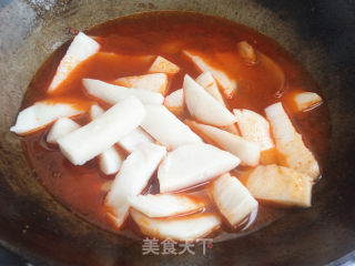 Spicy Rice Cake recipe