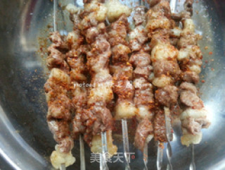 Oven Lamb Skewers recipe