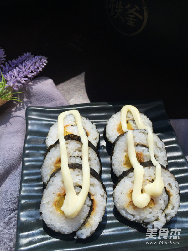 Homemade Sushi recipe