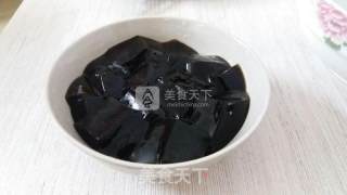 Shuangwei Guiling Paste (yogurt + Mango) recipe