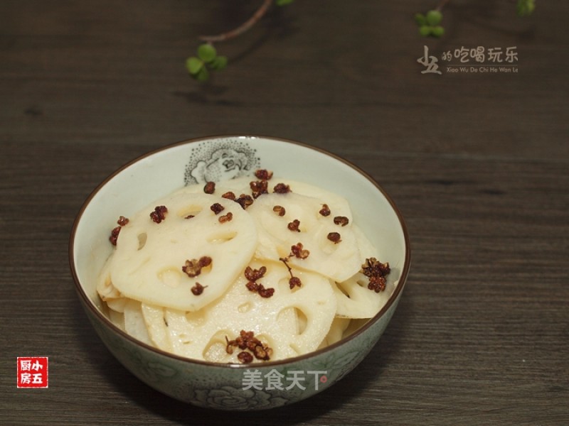 Marinated Lotus Root Slices: The Most Popular Refreshing Cold Dish for Parties recipe