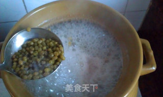 Tangerine Peel Mung Bean Pigeon Soup recipe