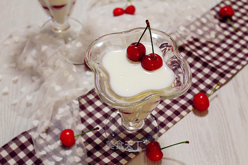 Cherry Yogurt recipe