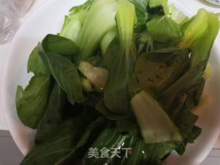 Shiitake Mushroom Shanghai Green recipe