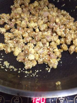 Sesame Peanut Crisp recipe