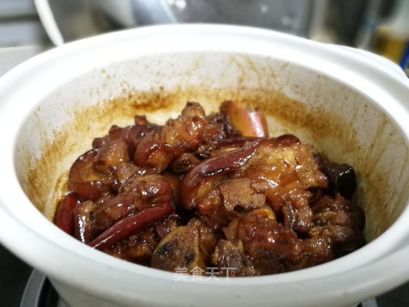 Spicy Trotters recipe