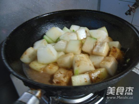 Braised Winter Melon recipe