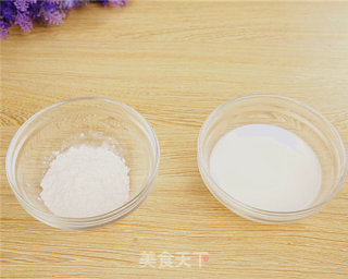 The Practice of Pork Floss Salad Dressing Bread (soup Type) recipe