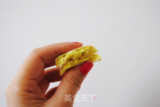 #柏翠大赛#lemon Macarons recipe