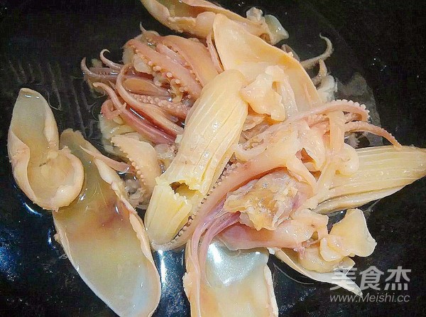 Small Fired Squid recipe