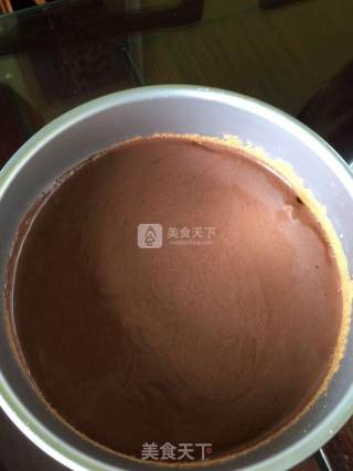 Chocolate Mousse Cake recipe