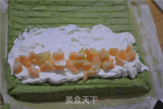 # Fourth Baking Contest and is Love to Eat Festival# Spinach Cake Roll recipe