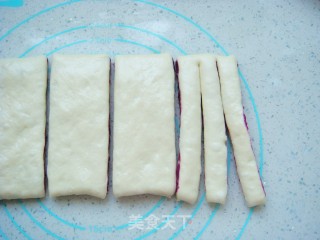 Purple Sweet Potato Mini Bread recipe