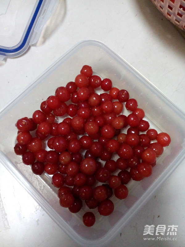 Frozen Cherries recipe