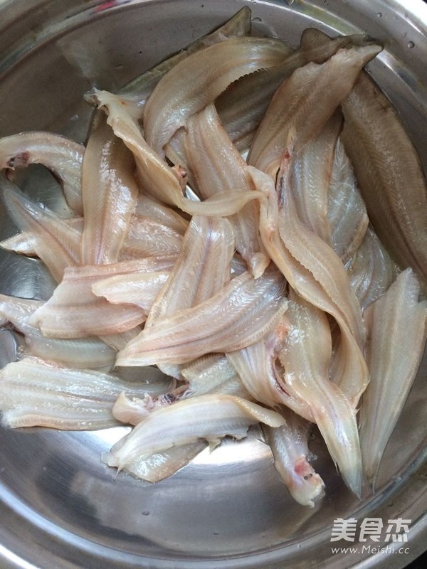 Fried Sole Rice Top recipe