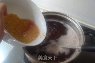 Nutritional Congee-[ginseng Fruit Red Bean Millet Congee] recipe